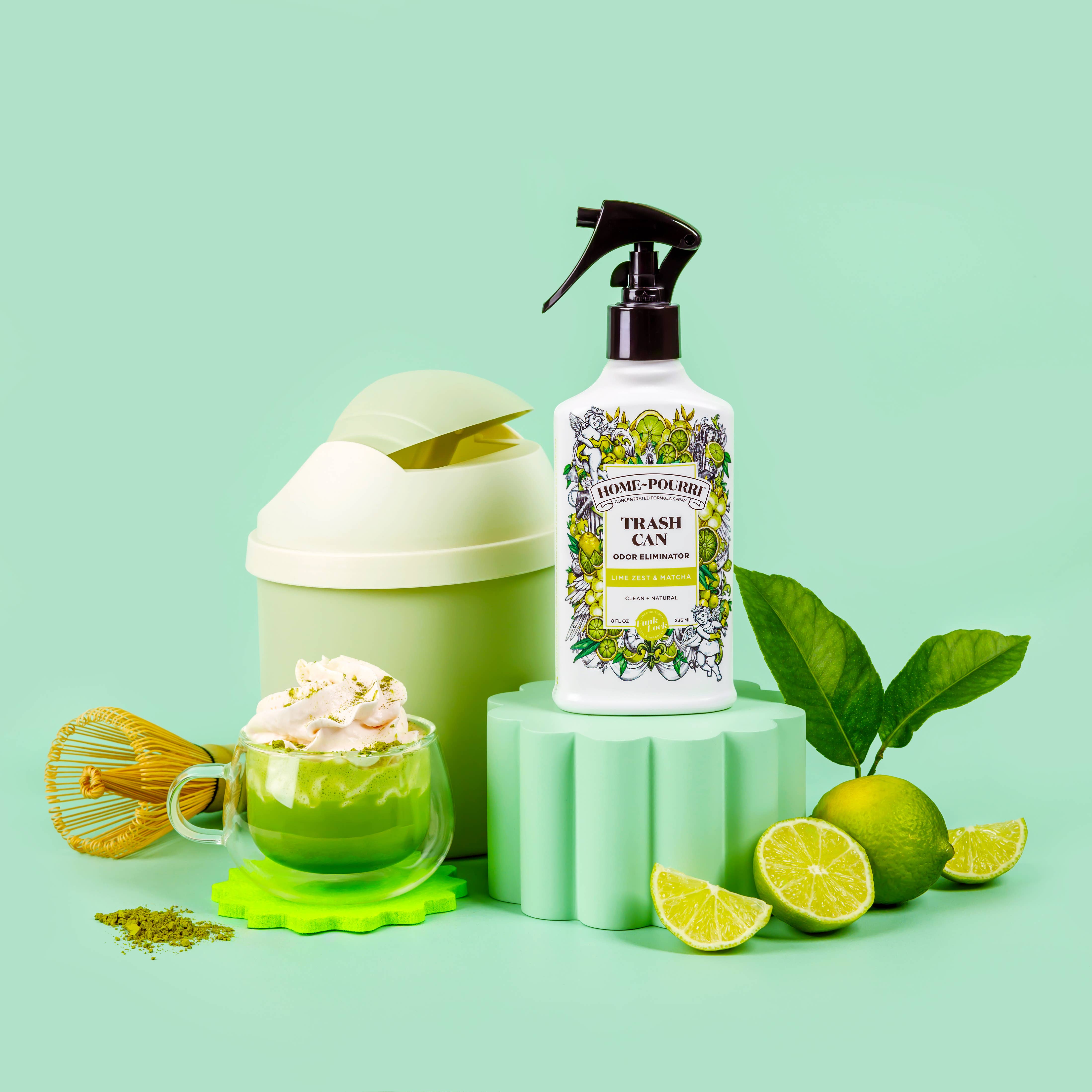 Home-Pourri Trash Can Odor Eliminator - Thumbnail 5
