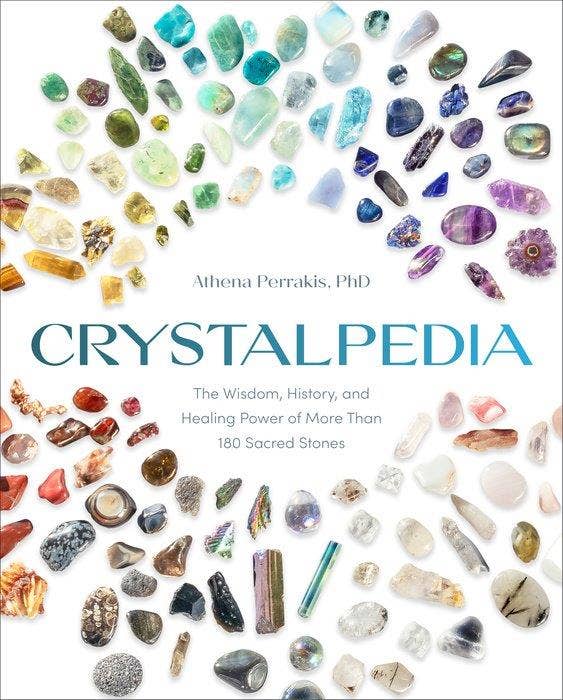 Crystalpedia by Perrakis, Athena Phd