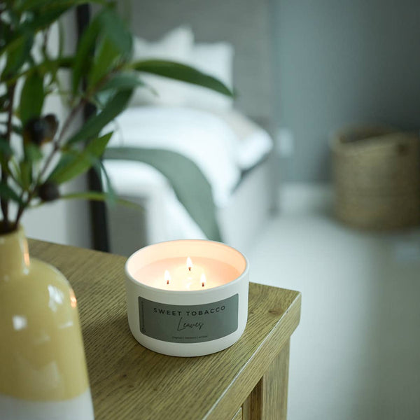 Milkhouse Candle Co. Sweet Tobacco Leaves Signature Statement Candle 10 oz.