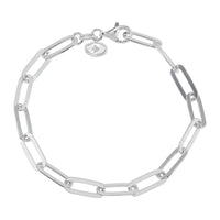 Silpada Falling Paperclips Bracelet, Sterling Silver