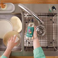 Caldrea Orange Blossom Bamboo Dish Soap with Aloe & Orange Peel Oil