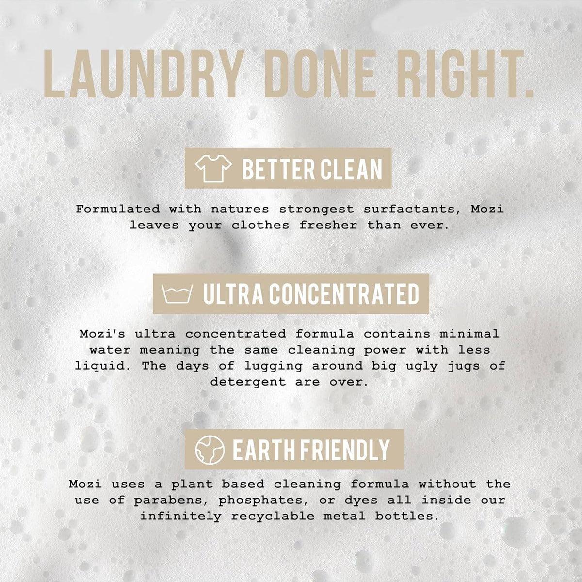 Mozi Wash Signature Cozy Laundry Detergent