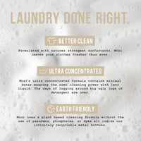 Mozi Wash Signature Cozy Laundry Detergent