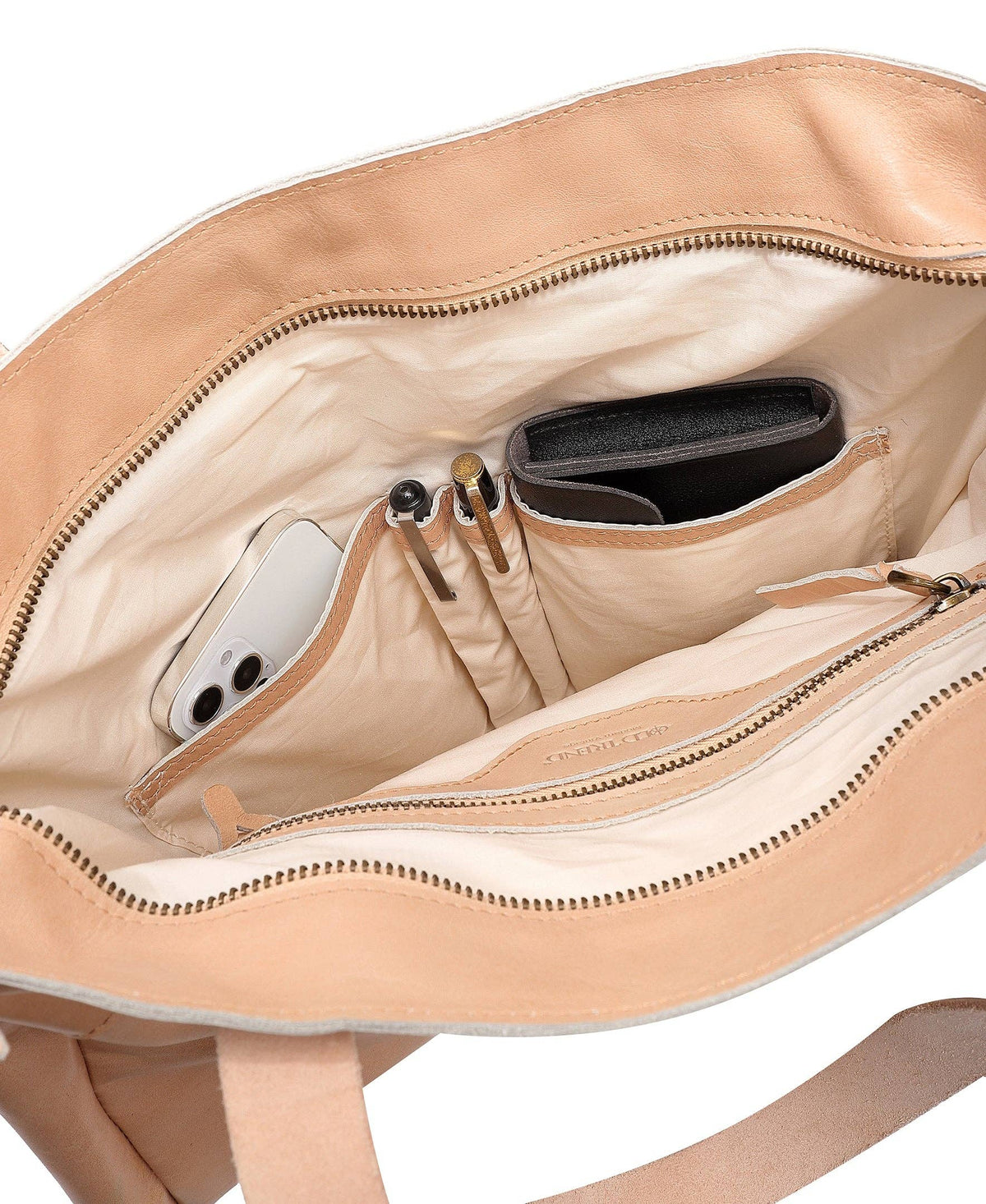 Old Trend Stellar Stud Tote - Beige