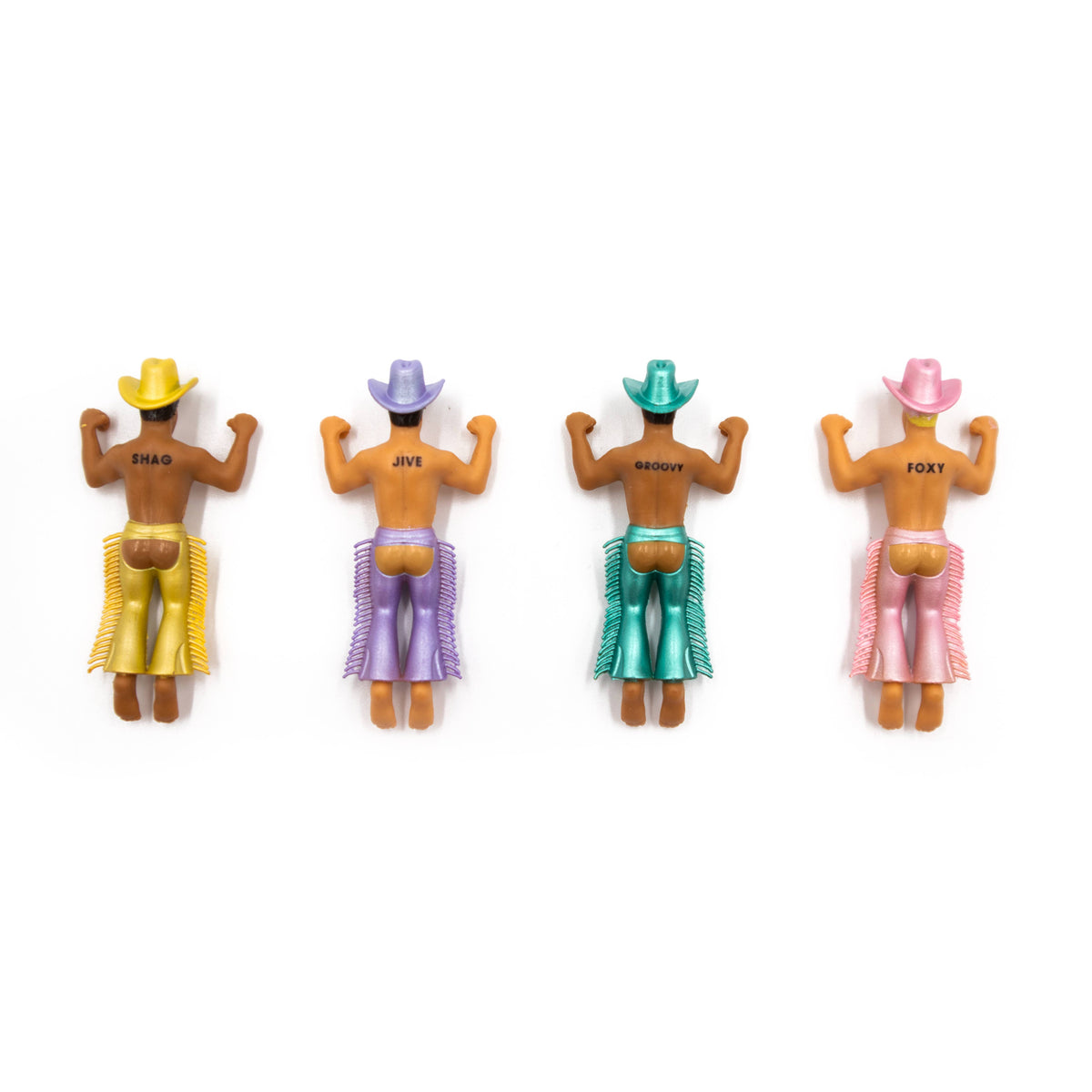 NPW Disco Cowboy Drink Markers - 4 Pack