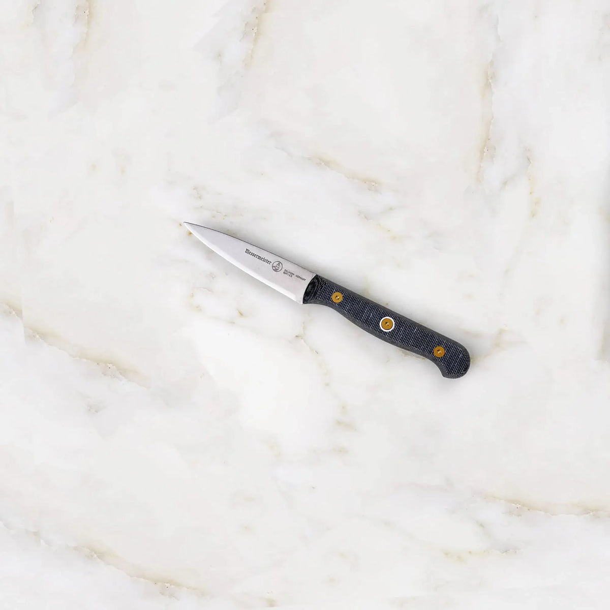 Messermeister Custom 3.5 Inch Paring Knife - Black