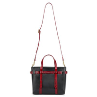 Old Trend Westland Leather Mini Tote Bag - Black