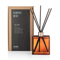 KOBO Room Diffusers Dark Cassis, Bourbon 1792, Modena Leather, Bamboo Mint