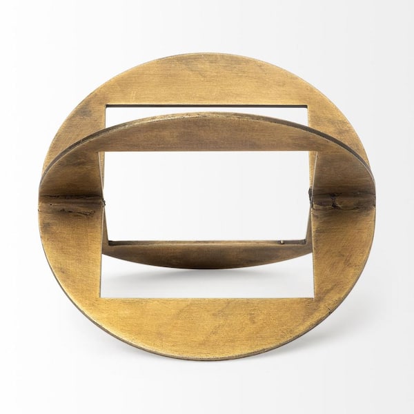 Gold Geometric Object - Large & Small