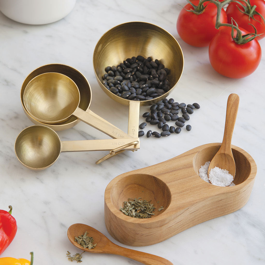 Brass Measuring Cups