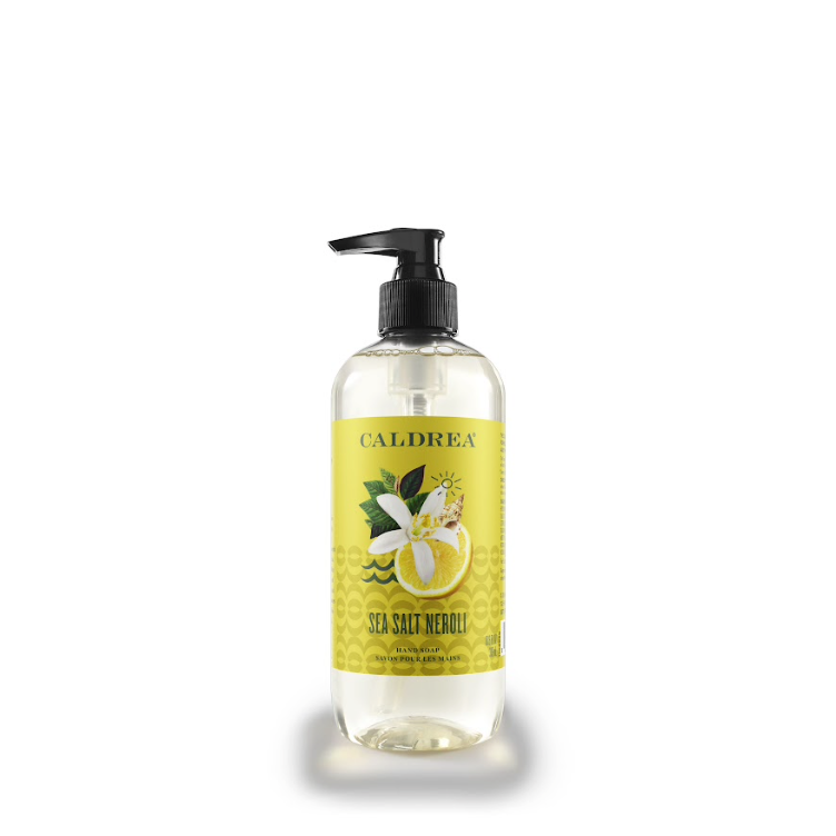 Caldrea Sea Salt Neroli Hand Soap with Aloe Vera & Olive Oil