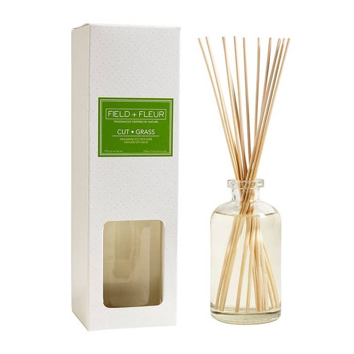 Hillhouse Naturals Field+Fleur Cut Grass Diffuser