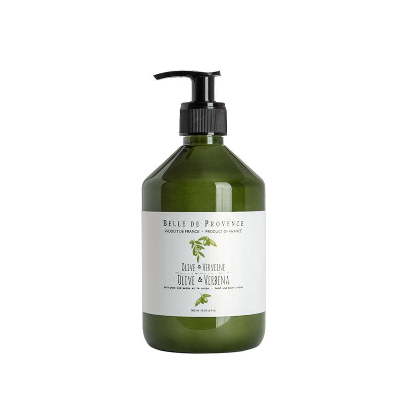 Belle De Provence Hand & Body Lotion - Olive and Verbena