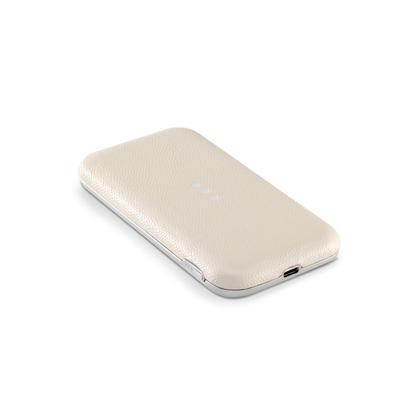 Courant CARRY: Wireless Charging Power Bank - Bone, Ash