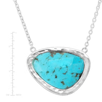 Silpada 'Wild World' Compressed Turquoise Necklace