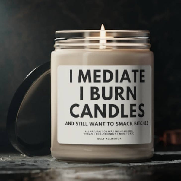 Witty Candles with Personality