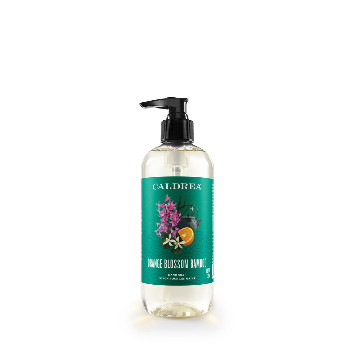 Caldrea Orange Blossom Bamboo Hand Soap with Aloe Vera & Olive Oil