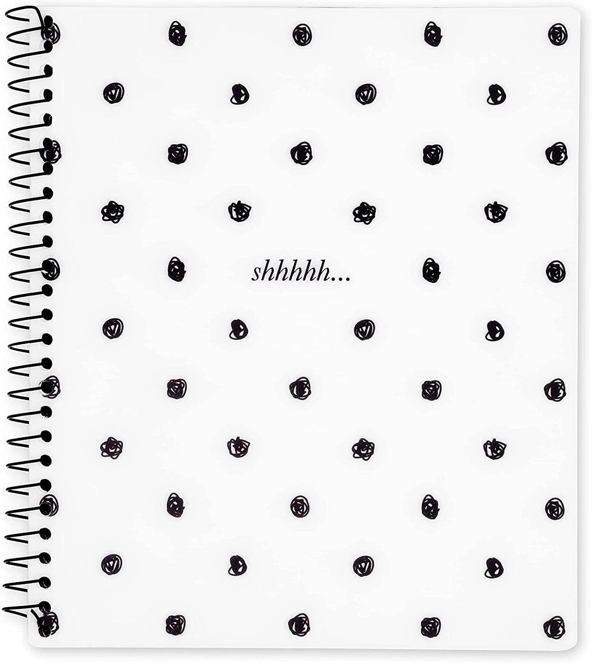 Steel Mill Password Book, Scribble Dots