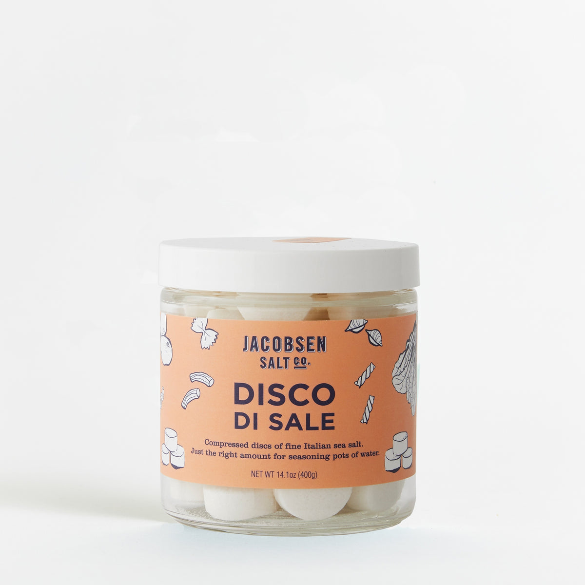 Jacobsen Salt Co. Disco di Sale / Pasta Salt