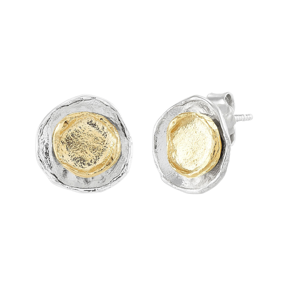 Silpada 'Another Realm' Stud Earrings in Sterling