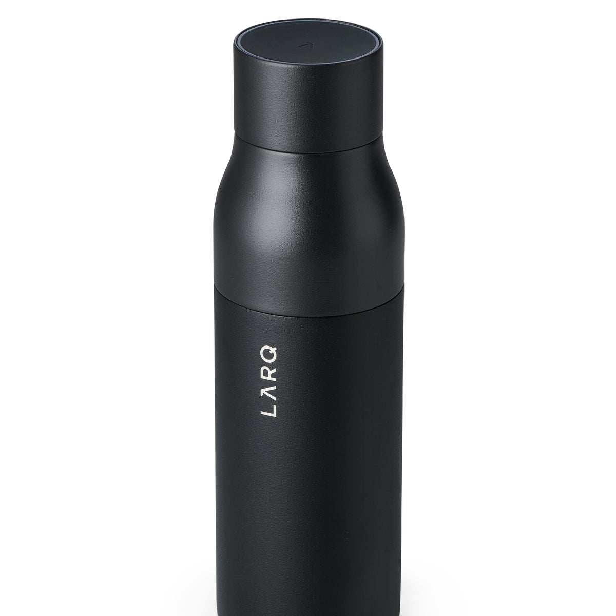 LARQ Bottle Self Cleaning Water Bottle - Obsidian Black 500ml / 17 oz
