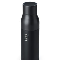 LARQ Bottle Self Cleaning Water Bottle - Obsidian Black 500ml / 17 oz