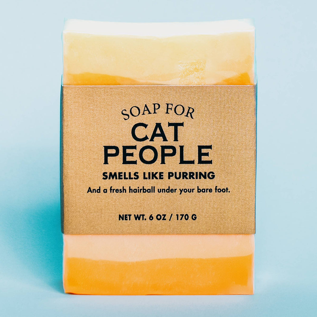Whiskey River Soap Co. A Soap for Cat People | Funny Soap