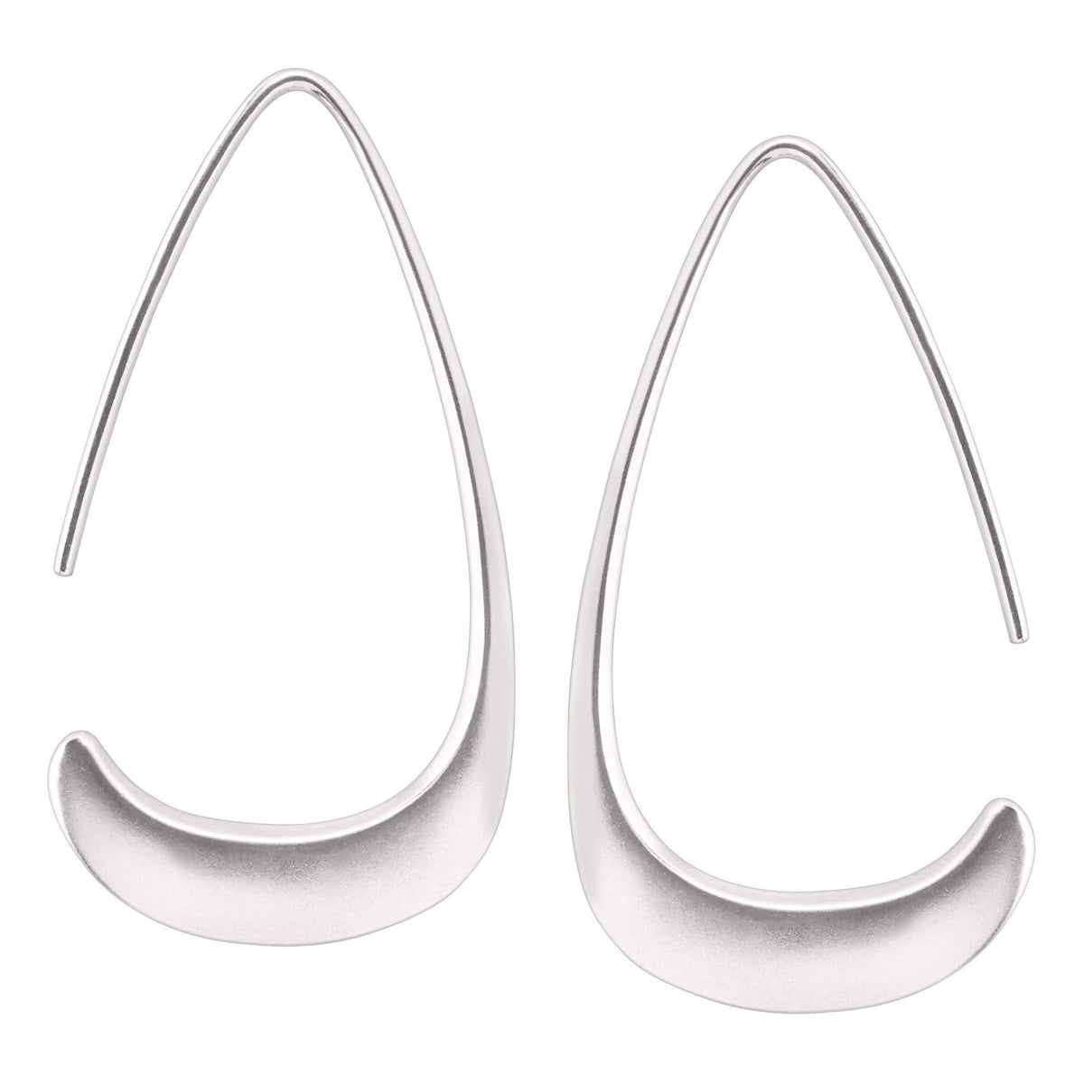 Silpada 'Silhouette' Drop Earrings in Sterling Silver