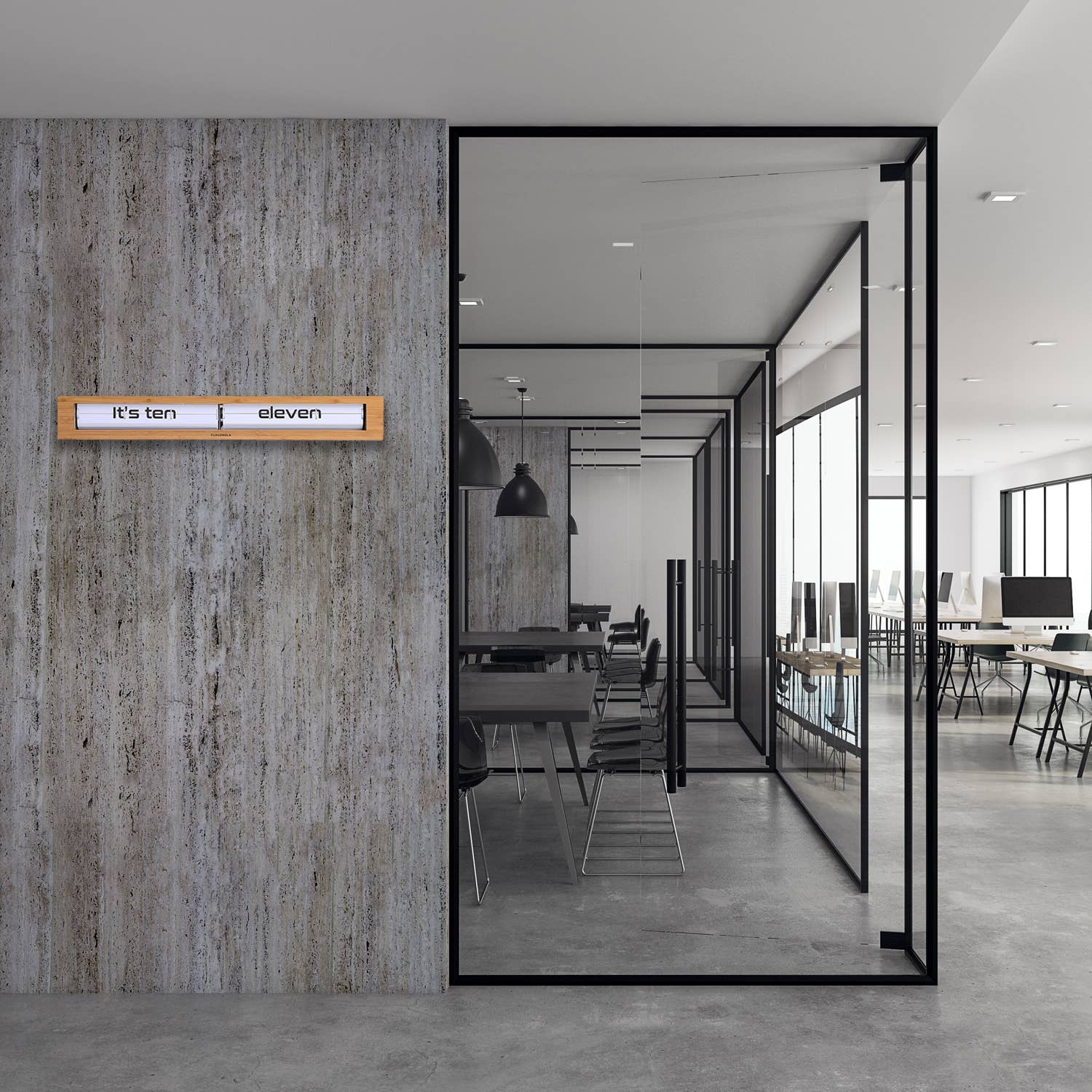 希少 CLOUDNOLA クラウドノラ Texttime 置き 掛け 両用 時計 希少 CLOUDNOLA クラウドノラ Texttime 置き 掛け 両用 時計 Cloudnola