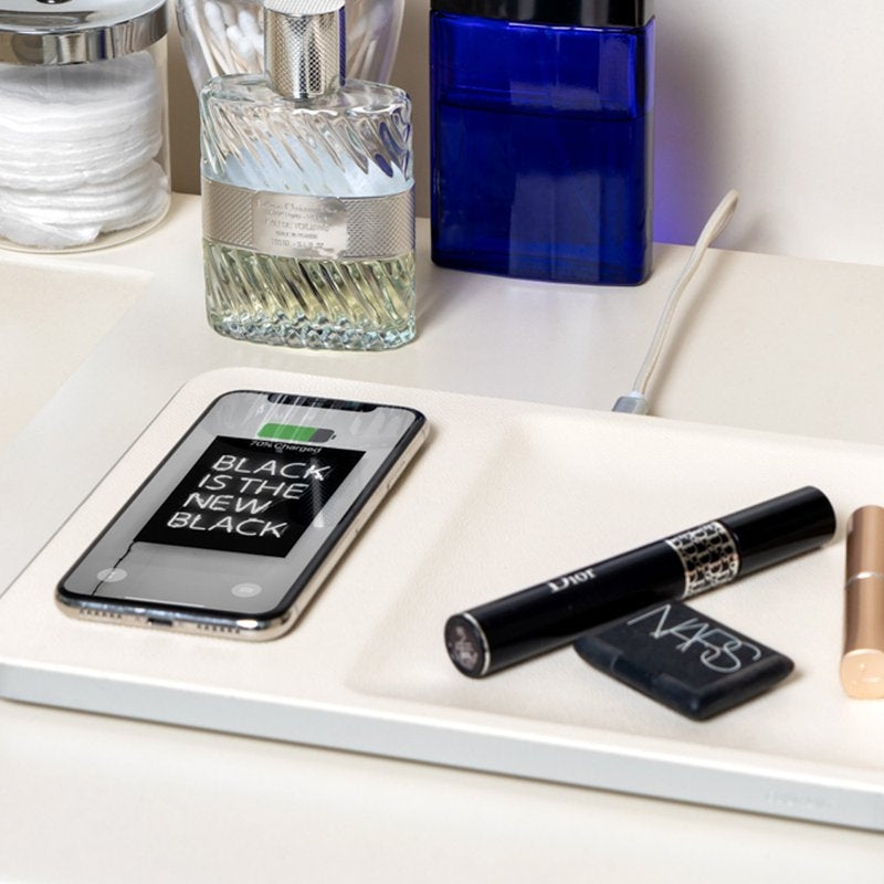 Courant Catch: 3 Wireless Charging Accessory Tray - Thumbnail 4