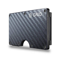 Grid Wallet Carbon Fiber