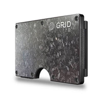 Grid Wallet Forged Carbon