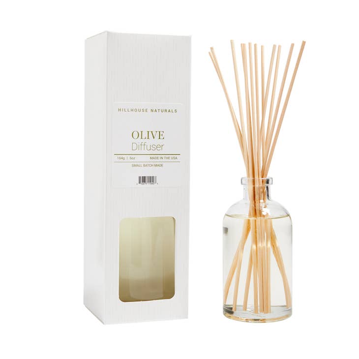 Hillhouse Naturals Olive Diffuser