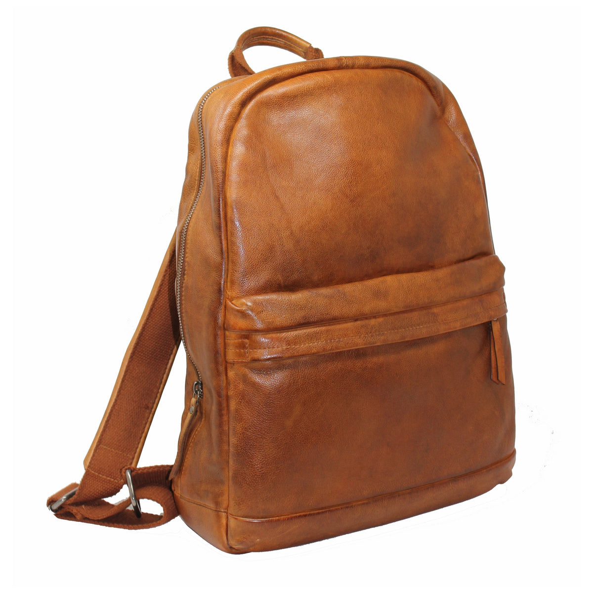 Latico Leather Sheldon Backpack - Cognac