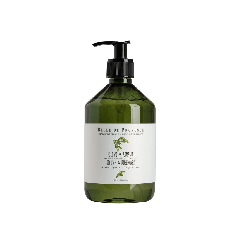 Belle De Provence Liquid Soap - Olive Oil and Rosemary