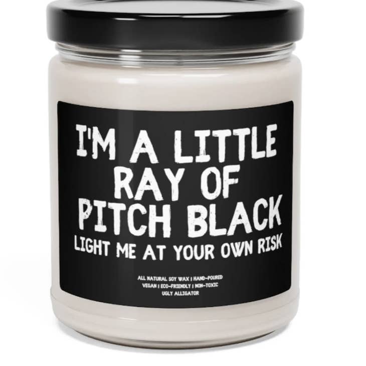 Witty Candles with Personality