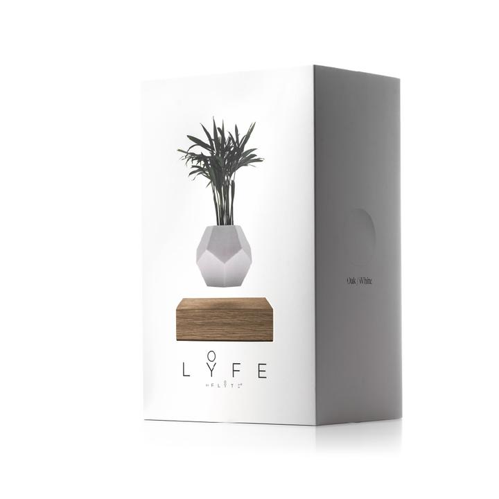 lyfe levitating plant pot Flyte Lyfe