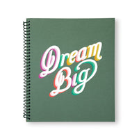 Kate Spade New York large spiral notebook, Dream Big