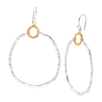 Silpada 'Dynamic Duo' Drop Earrings in Sterling Silver