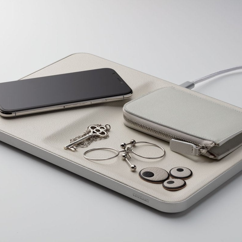 Courant Catch: 3 Wireless Charging Accessory Tray - Thumbnail 3