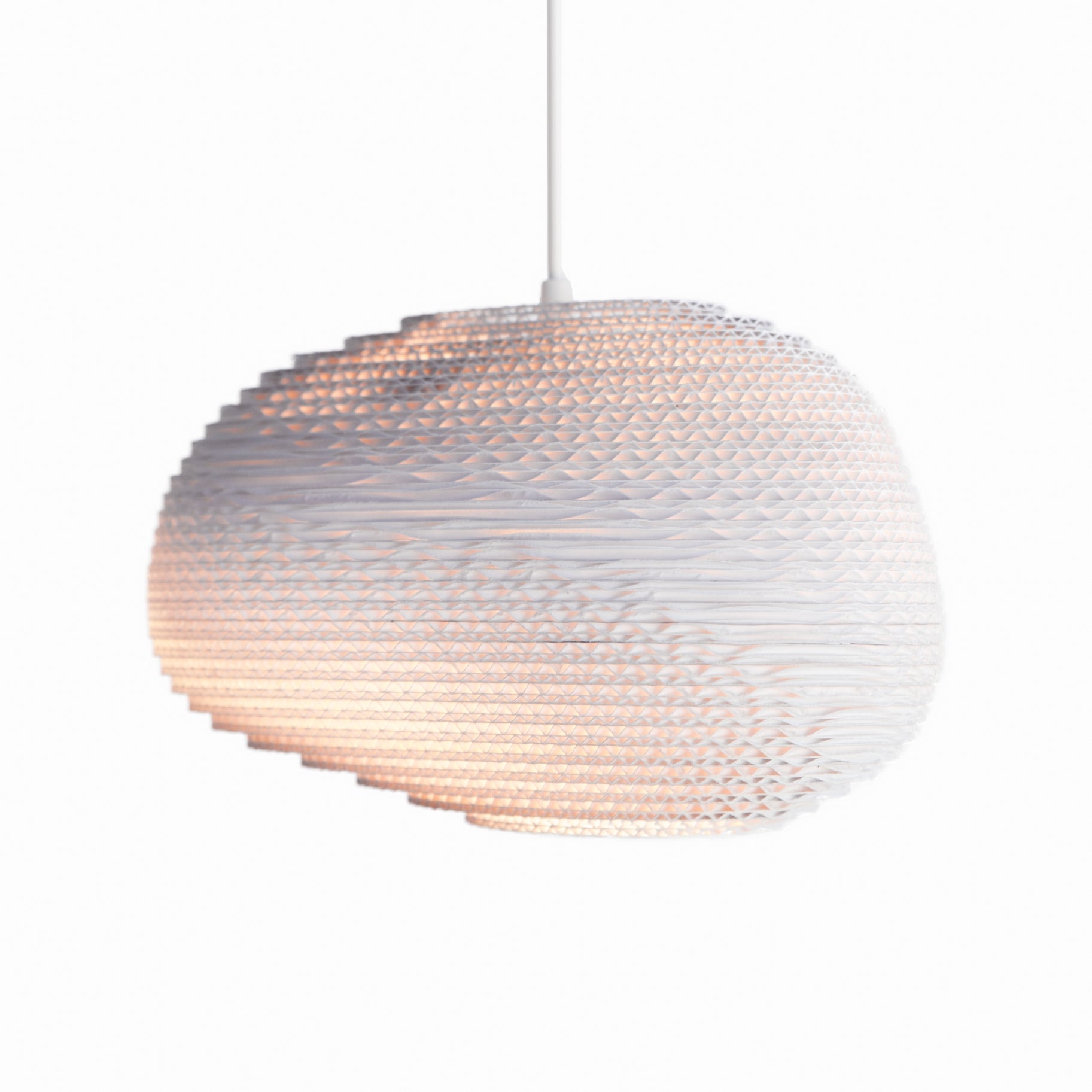 Graypants Scraplights Pebbles Alki Pendant Light