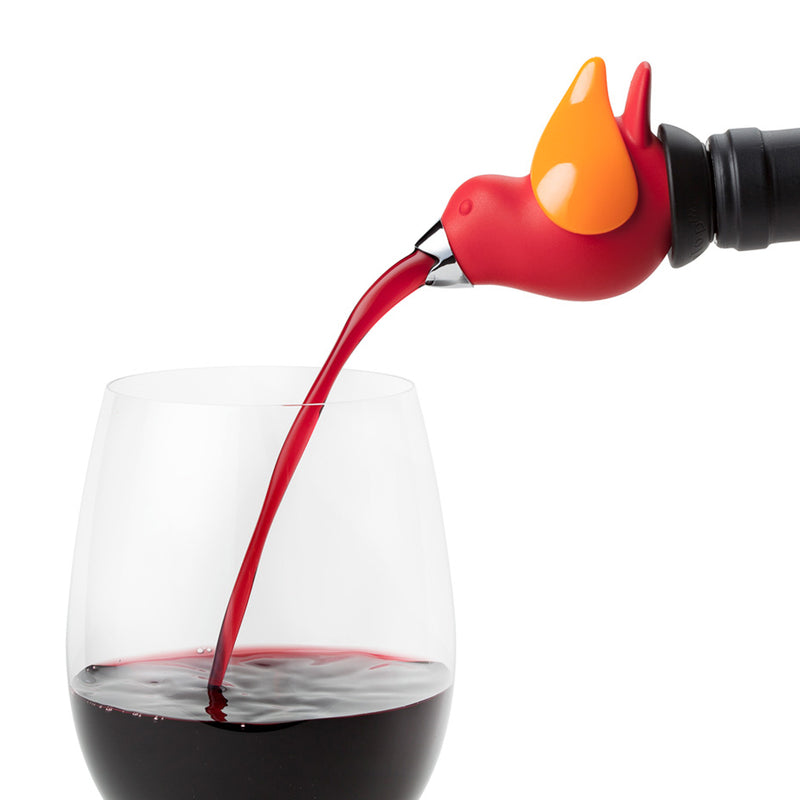 Gurgle Pot Chirpy Top Wine Pourer CRAIG RYANS