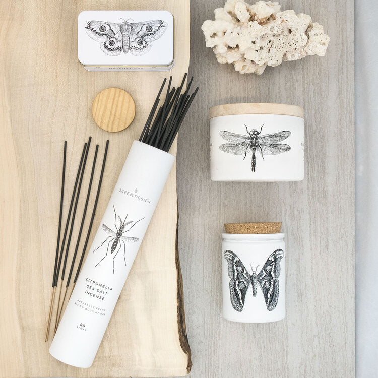 Citronella Sea Salt Outdoor Incense - Thumbnail 3