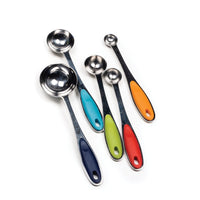 RSVP International Measuring Spoon - Color Handle Set Of 5