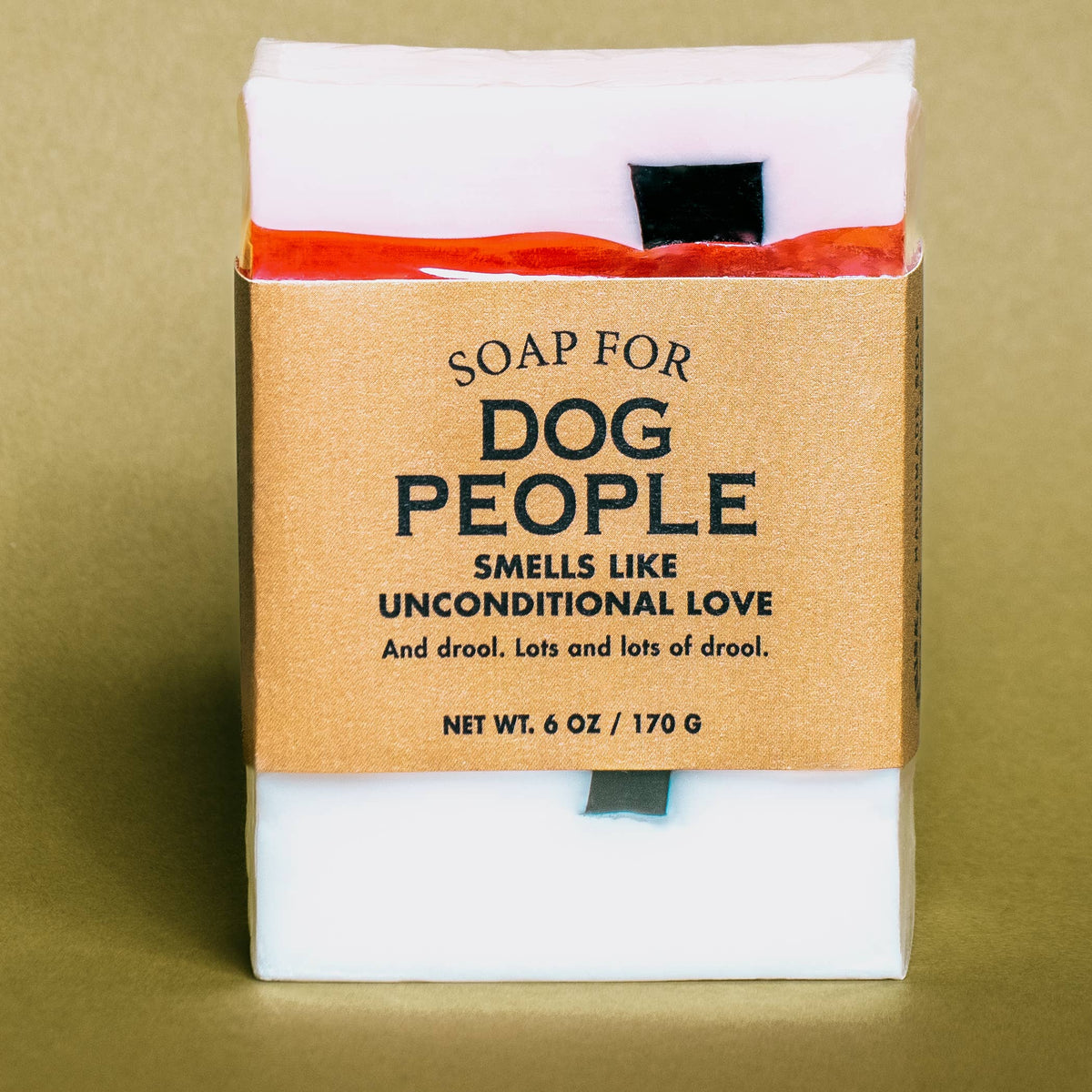 Whiskey River Soap Co. A Soap for Dog People | Funny Soap