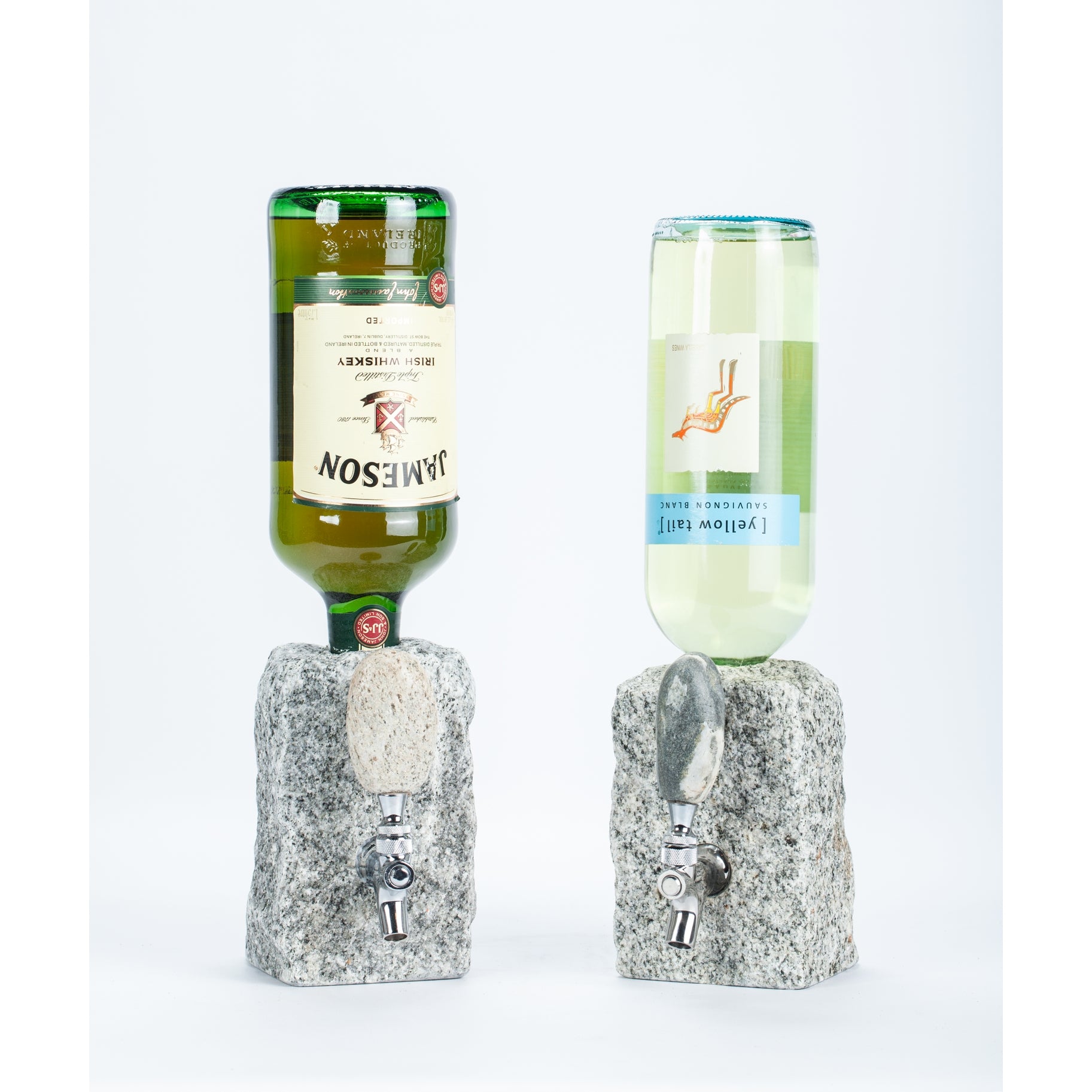 Stone Drink Dispenser with Stand - Thumbnail 5