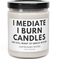 Witty Candles with Personality