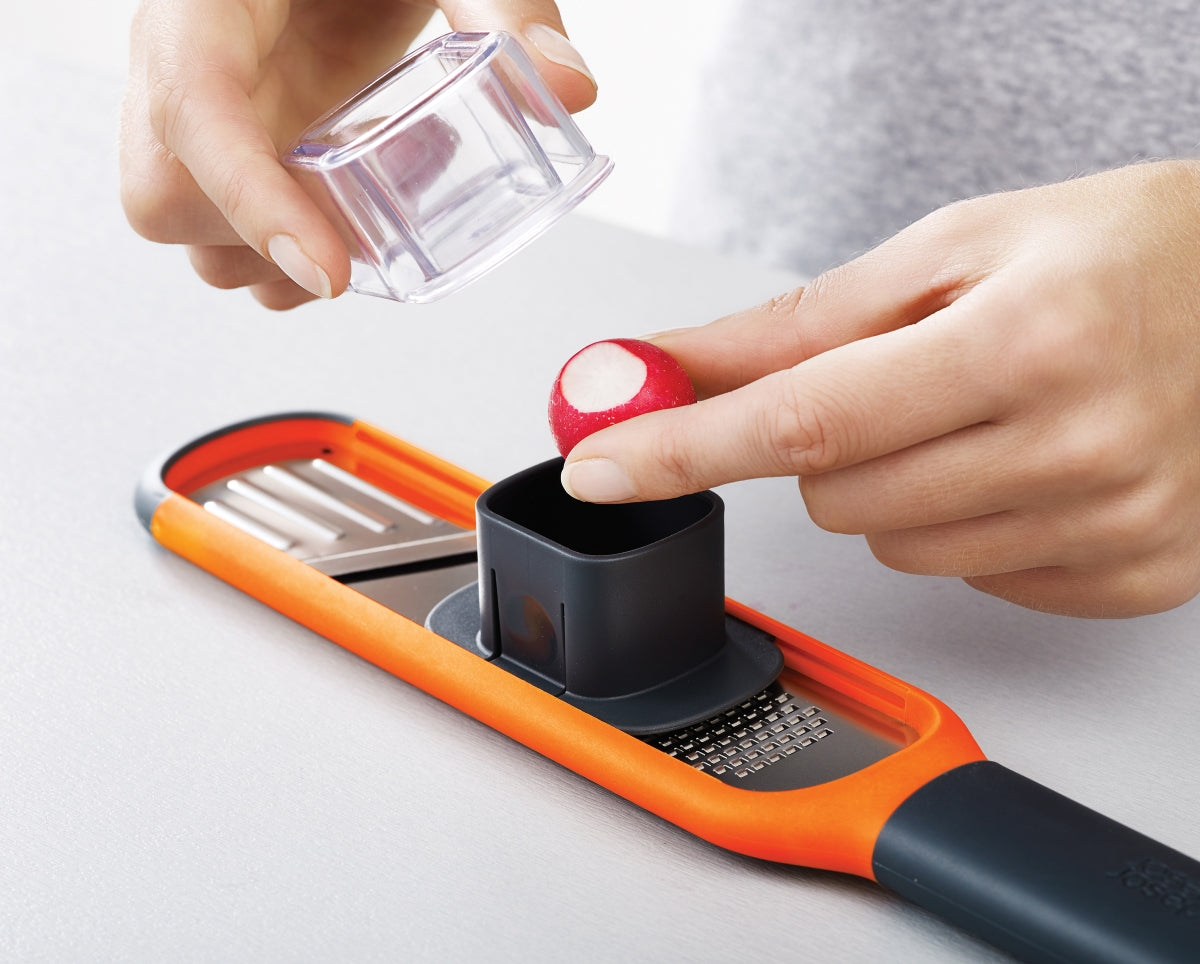 Handi-Grate 2-in-1 Mini Grater & Slicer - Thumbnail 2