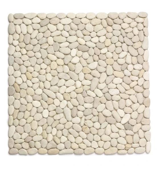 Beach stone Placemat / White