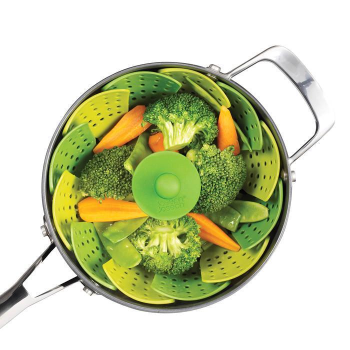 Joseph Joseph Lotus Plus Adjustable Steamer Basket - Thumbnail 3